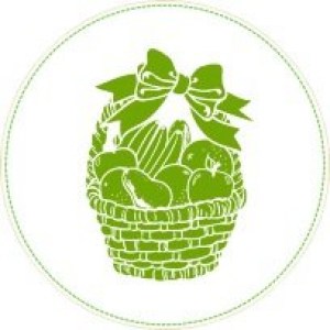 Подарочная корзина с фруктами Обь