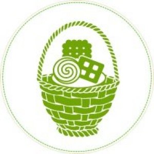 Оригинальная корзина с разными сладостями в Оби